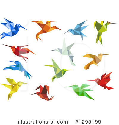 Royalty-Free (RF) Bird Clipart Illustration by Vector Tradition SM - Stock Sample #1295195