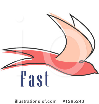 Royalty-Free (RF) Bird Clipart Illustration by Vector Tradition SM - Stock Sample #1295243