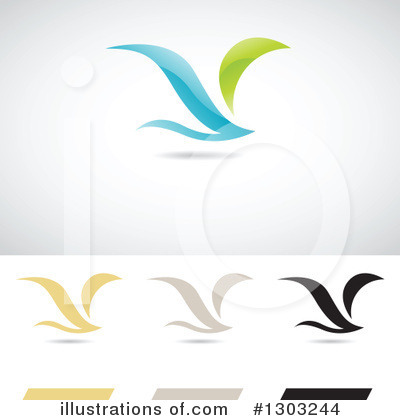 Wing Logo Clipart #1303244 by cidepix