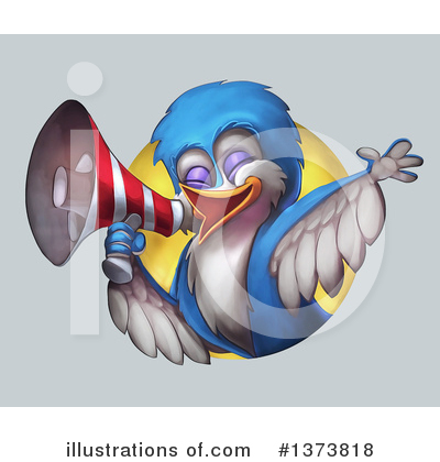 Royalty-Free (RF) Bird Clipart Illustration by Tonis Pan - Stock Sample #1373818