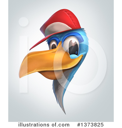 Royalty-Free (RF) Bird Clipart Illustration by Tonis Pan - Stock Sample #1373825