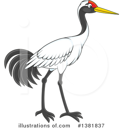 Royalty-Free (RF) Bird Clipart Illustration by Alex Bannykh - Stock Sample #1381837