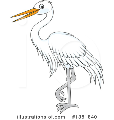 Royalty-Free (RF) Bird Clipart Illustration by Alex Bannykh - Stock Sample #1381840