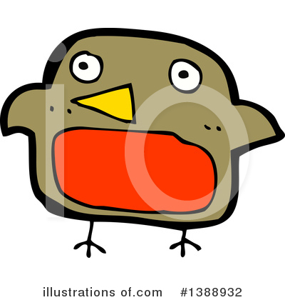 Royalty-Free (RF) Bird Clipart Illustration by lineartestpilot - Stock Sample #1388932