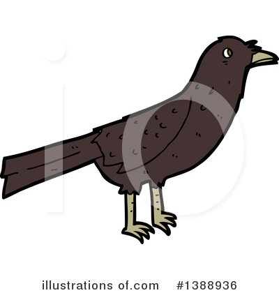 Royalty-Free (RF) Bird Clipart Illustration by lineartestpilot - Stock Sample #1388936