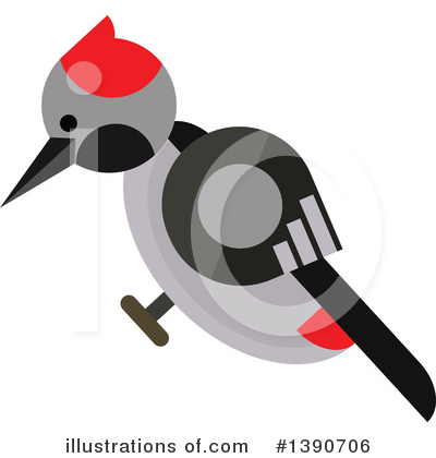 Royalty-Free (RF) Bird Clipart Illustration by Vector Tradition SM - Stock Sample #1390706
