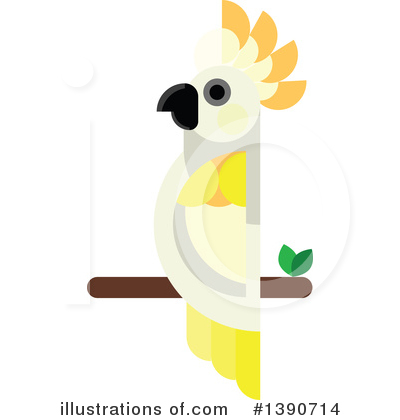 Cockatoo Clipart #1390714 by Vector Tradition SM