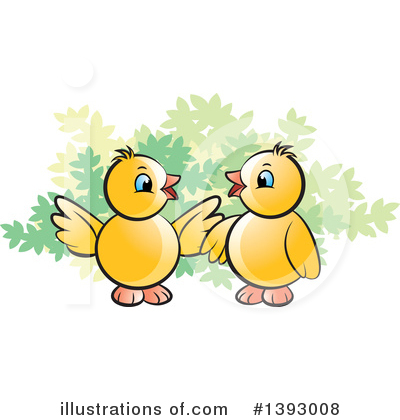 Royalty-Free (RF) Bird Clipart Illustration by Lal Perera - Stock Sample #1393008