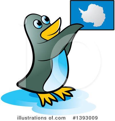 Antarctica Clipart #1393009 by Lal Perera