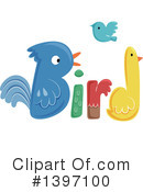 Bird Clipart #1397100 by BNP Design Studio