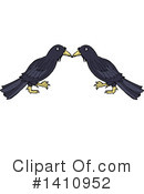 Bird Clipart #1410952 by lineartestpilot