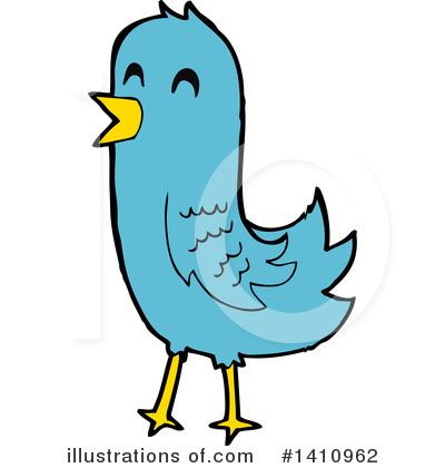 Bluebird Clipart #1410962 by lineartestpilot