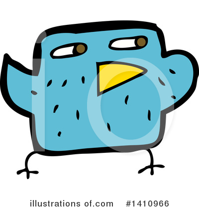 Bluebird Clipart #1410966 by lineartestpilot