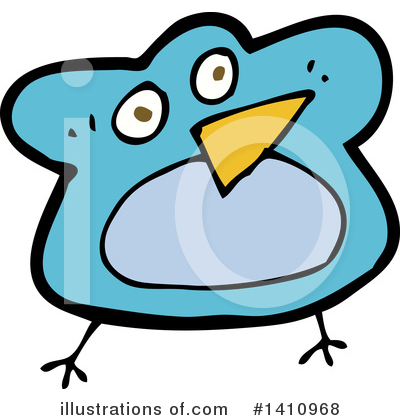 Bluebird Clipart #1410968 by lineartestpilot