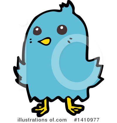 Bluebird Clipart #1410977 by lineartestpilot