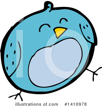 Bluebird Clipart #1410978 by lineartestpilot
