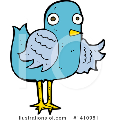 Bluebird Clipart #1410981 by lineartestpilot