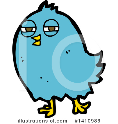 Bluebird Clipart #1410986 by lineartestpilot