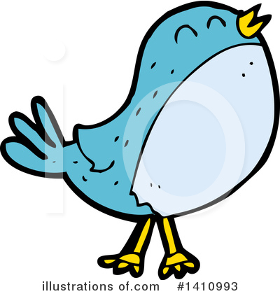 Bluebird Clipart #1410993 by lineartestpilot