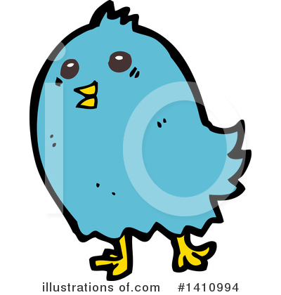 Bluebird Clipart #1410994 by lineartestpilot