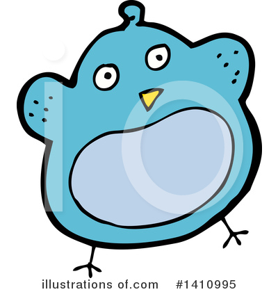 Bluebird Clipart #1410995 by lineartestpilot