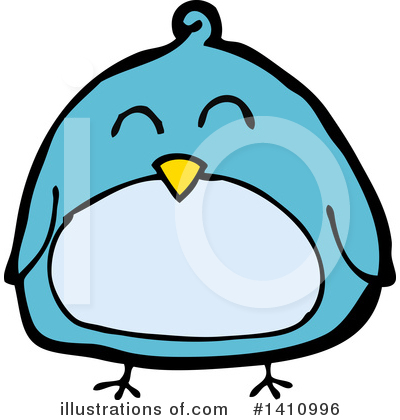 Bluebird Clipart #1410996 by lineartestpilot