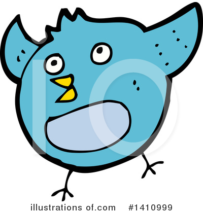 Bluebird Clipart #1410999 by lineartestpilot