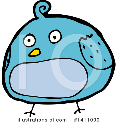 Bluebird Clipart #1411000 by lineartestpilot