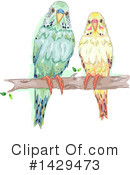 Bird Clipart #1429473 by BNP Design Studio