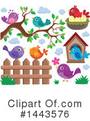 Bird Clipart #1443576 by visekart