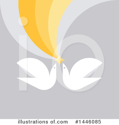 Royalty-Free (RF) Bird Clipart Illustration by elena - Stock Sample #1446085