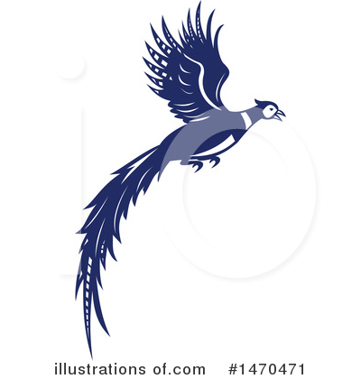 Royalty-Free (RF) Bird Clipart Illustration by patrimonio - Stock Sample #1470471