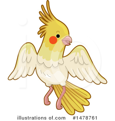 Royalty-Free (RF) Bird Clipart Illustration by BNP Design Studio - Stock Sample #1478761