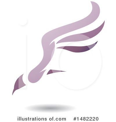 Royalty-Free (RF) Bird Clipart Illustration by cidepix - Stock Sample #1482220