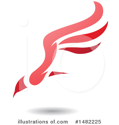 Royalty-Free (RF) Bird Clipart Illustration by cidepix - Stock Sample #1482225