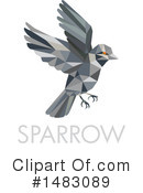 Bird Clipart #1483089 by patrimonio
