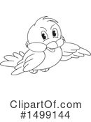 Bird Clipart #1499144 by Lal Perera