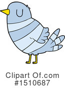 Bird Clipart #1510687 by lineartestpilot