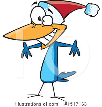 Royalty-Free (RF) Bird Clipart Illustration by toonaday - Stock Sample #1517163