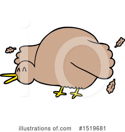 Royalty-Free (RF) Bird Clipart Illustration by lineartestpilot - Stock Sample #1519681