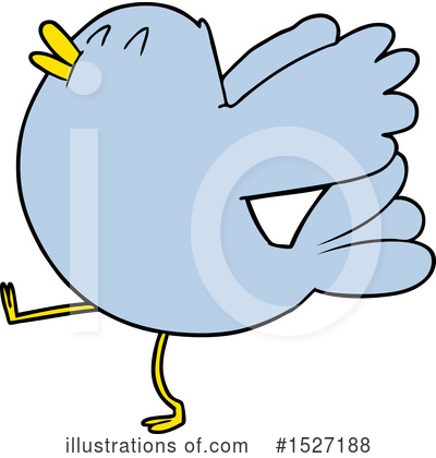 Royalty-Free (RF) Bird Clipart Illustration by lineartestpilot - Stock Sample #1527188