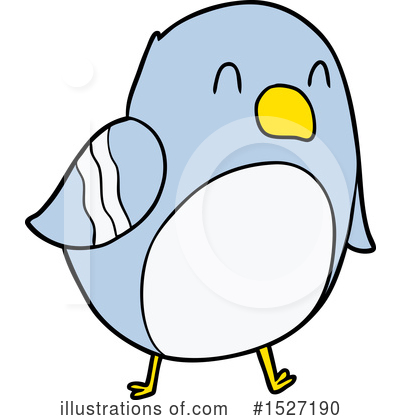Royalty-Free (RF) Bird Clipart Illustration by lineartestpilot - Stock Sample #1527190