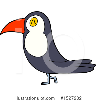 Royalty-Free (RF) Bird Clipart Illustration by lineartestpilot - Stock Sample #1527202