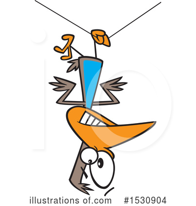 Upside Down Clipart #1530904 by toonaday