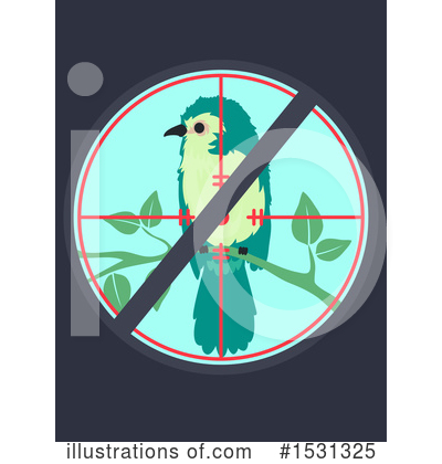 Royalty-Free (RF) Bird Clipart Illustration by BNP Design Studio - Stock Sample #1531325