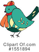 Bird Clipart #1551894 by Cherie Reve