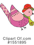 Bird Clipart #1551895 by Cherie Reve