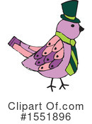 Bird Clipart #1551896 by Cherie Reve