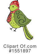 Bird Clipart #1551897 by Cherie Reve