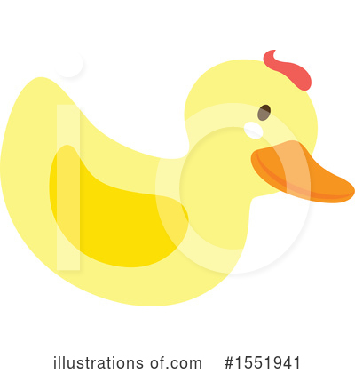Duck Clipart #1551941 by Cherie Reve